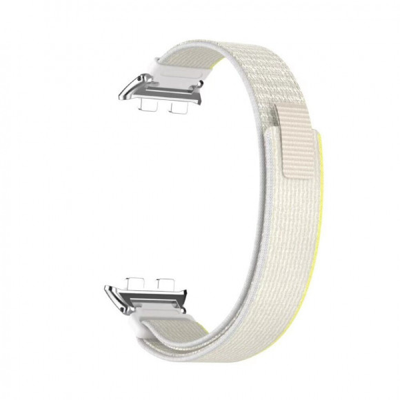 Ремешок с нейлоновой петлей для Honor Band 9 (бежевый) Ремешок с нейлоновой петлей для Honor Band 9 (бежевый)