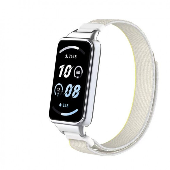 Ремешок с нейлоновой петлей для Honor Band 9 (бежевый) Ремешок с нейлоновой петлей для Honor Band 9 (бежевый)