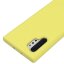 Силиконовый чехол Mobile Shell для Samsung Galaxy Note 10+ (Plus) (желтый)