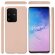 Силиконовый чехол Mobile Shell для Samsung Galaxy S20 Ultra (розовый)