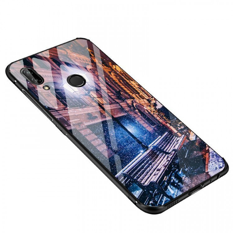 Чехол-накладка для Huawei P20 Lite / Nova 3e (Street Lamp)