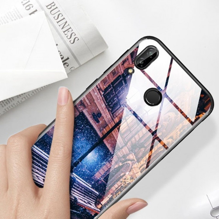 Чехол-накладка для Huawei P20 Lite / Nova 3e (Street Lamp)