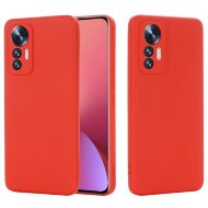 Силиконовый чехол Mobile Shell для Xiaomi 12 Lite (красный)