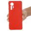 Силиконовый чехол Mobile Shell для Xiaomi 12 Lite (красный)