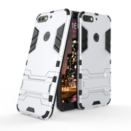 Чехол Duty Armor для Huawei Honor 7C Pro / Enjoy 8 (серебряный)
