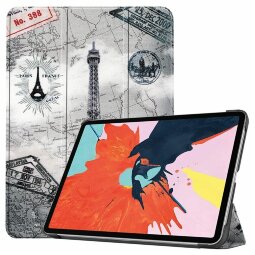 Чехол Smart Case для Apple iPad Pro 11 (2018) / iPad Air 4 (2020) / iPad Air 5 (2022) (Eiffel Tower)