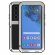 Гибридный чехол LOVE MEI для Samsung Galaxy S21 Ultra (серебряный)