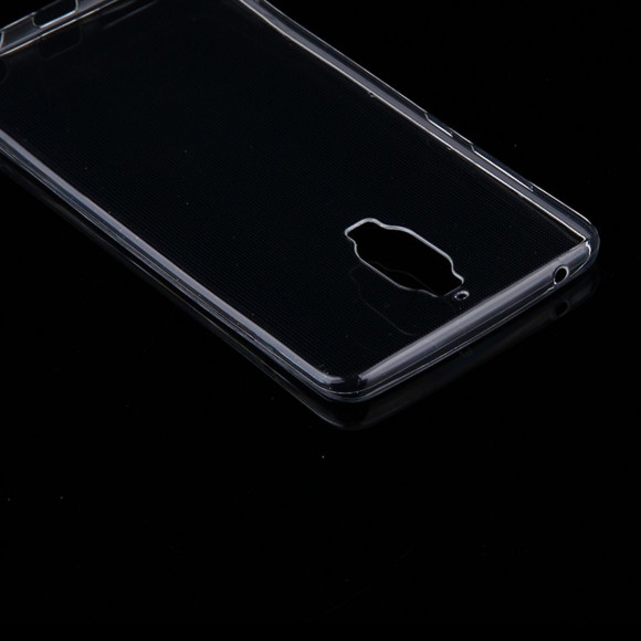 Силиконовый TPU чехол для Huawei Mate 9 Pro (прозрачный)