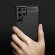 Чехол-накладка Carbon Fibre для Samsung Galaxy S22 Ultra (черный)