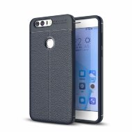 Чехол-накладка Litchi Grain для Huawei Honor 8 (темно-синий) Чехол-накладка Litchi Grain для Huawei Honor 8 (темно-синий)