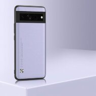 Чехол из искусственной кожи для Google Pixel 7 (светло-фиолетовый) Чехол из искусственной кожи для Google Pixel 7 (светло-фиолетовый)