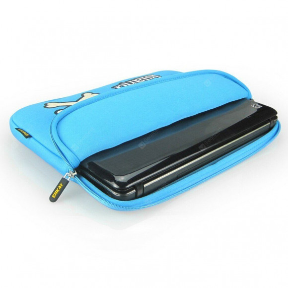 Чехол ENKAY Pirates Party для MacBook Air 11.6 (голубой) Чехол ENKAY Pirates Party для MacBook Air 11.6 (голубой)