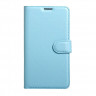 Чехлы на Huawei | с визитницей Huawei Honor 8 Pro (голубой)