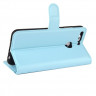 Чехлы на Huawei | с визитницей Huawei Honor 8 Pro (голубой)