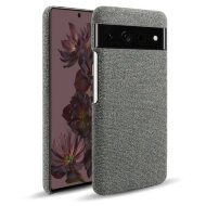 Тканевый чехол для Google Pixel 6a (серый) Тканевый чехол для Google Pixel 6a (серый)