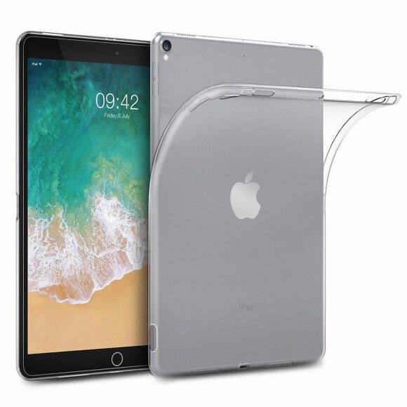 Силиконовый TPU чехол для Apple iPad Pro 10.5 / iPad Air (2019)