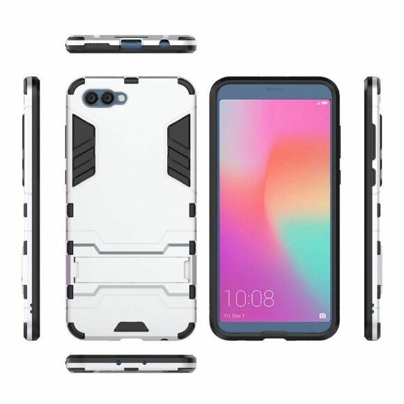 Чехол Duty Armor для Huawei Honor V10 / View 10 (серебряный)
