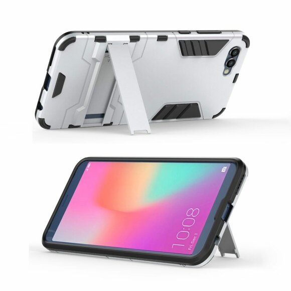 Чехол Duty Armor для Huawei Honor V10 / View 10 (серебряный)