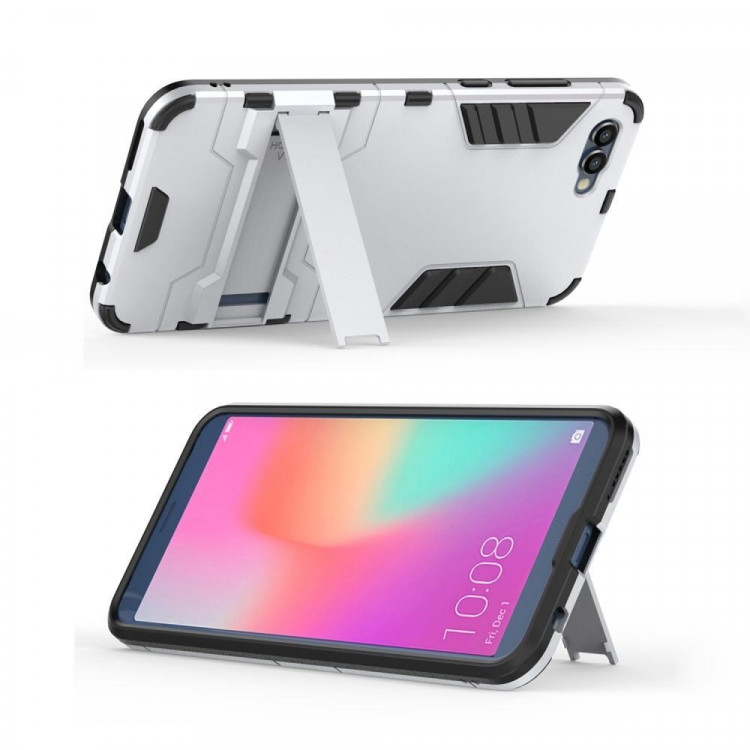 Чехол Duty Armor для Huawei Honor V10 / View 10 (серебряный)