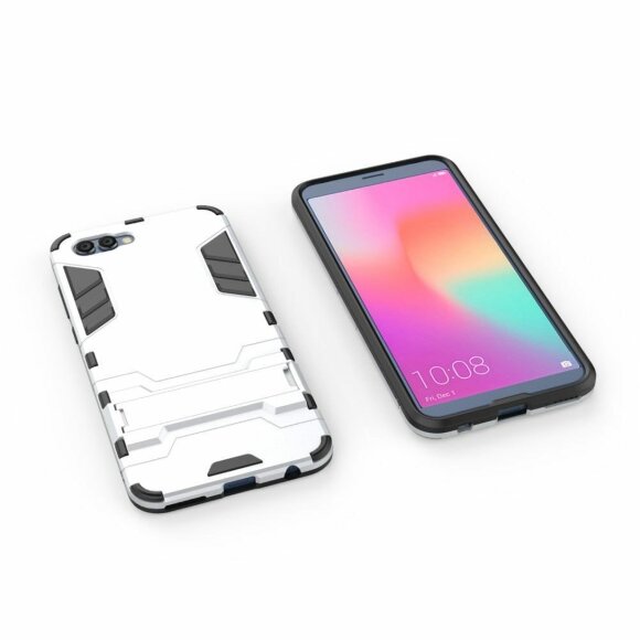 Чехол Duty Armor для Huawei Honor V10 / View 10 (серебряный)