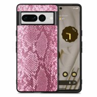 Чехол Snakeskin для Google Pixel 7 Pro (розовый)