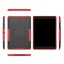 Чехол Hybrid Armor для Apple iPad 10.2 (черный + красный)