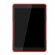 Чехол Hybrid Armor для Apple iPad 10.2 (черный + красный)