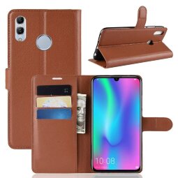 Чехол для Huawei Honor 10 Lite / P Smart (2019) (коричневый)