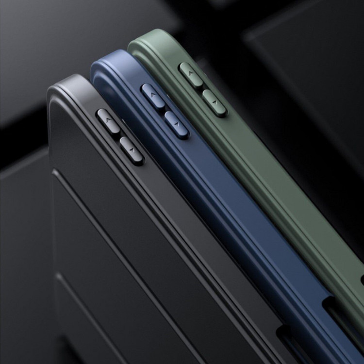 Чехол Drop-Resistant для Apple iPad Pro 12.9 (2021) (черный)