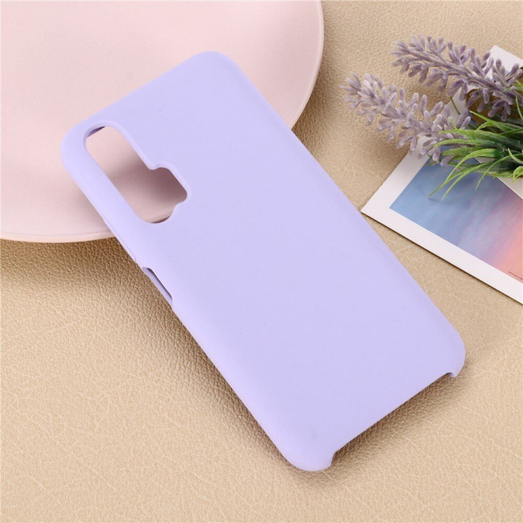 Силиконовый чехол Mobile Shell для Honor 20 Pro (фиолетовый)