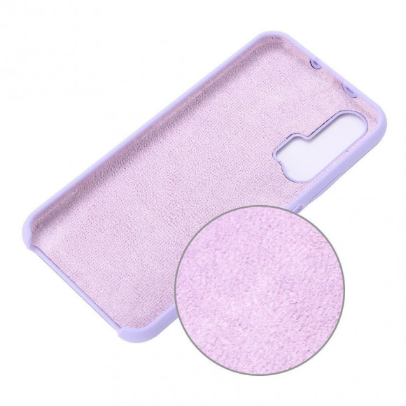 Силиконовый чехол Mobile Shell для Honor 20 Pro (фиолетовый)