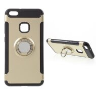 Чехол Hybrid Kickstand для Huawei P10 Lite (золотой) Чехол Hybrid Kickstand для Huawei P10 Lite (золотой)