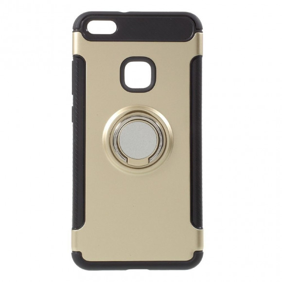 Чехол Hybrid Kickstand для Huawei P10 Lite (золотой) Чехол Hybrid Kickstand для Huawei P10 Lite (золотой)