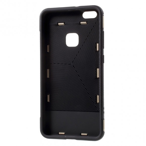 Чехол Hybrid Kickstand для Huawei P10 Lite (золотой) Чехол Hybrid Kickstand для Huawei P10 Lite (золотой)