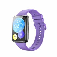 Силиконовый ремешок для Huawei Watch Fit 2 (фиолетовый) Силиконовый ремешок для Huawei Watch Fit 2 (фиолетовый)
