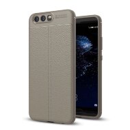 Чехол-накладка Litchi Grain для Huawei P10 Plus (серый) Чехол-накладка Litchi Grain для Huawei P10 Plus (серый)