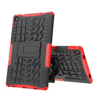 Чехол Hybrid Armor для Lenovo Tab M10 Plus (Gen 3) / Lenovo Xiaoxin Pad 2022 (черный + красный)