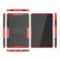 Чехол Hybrid Armor для Lenovo Tab M10 Plus (Gen 3) / Lenovo Xiaoxin Pad 2022 (черный + красный)