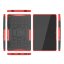 Чехол Hybrid Armor для Lenovo Tab M10 Plus (Gen 3) / Lenovo Xiaoxin Pad 2022 (черный + красный)