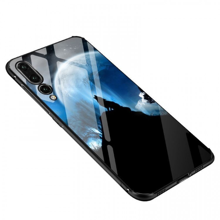 Чехол-накладка для Huawei P20 Pro / P20 Plus (Roar Day)