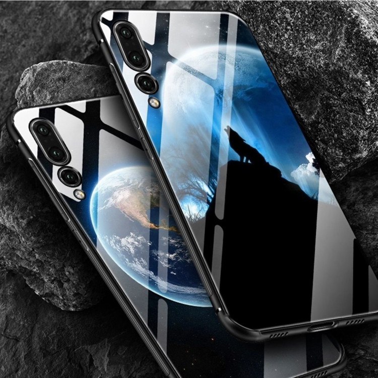 Чехол-накладка для Huawei P20 Pro / P20 Plus (Roar Day)