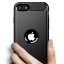 Чехол-накладка Carbon Fibre для iPhone SE (2020) / iPhone SE (2022) (черный)