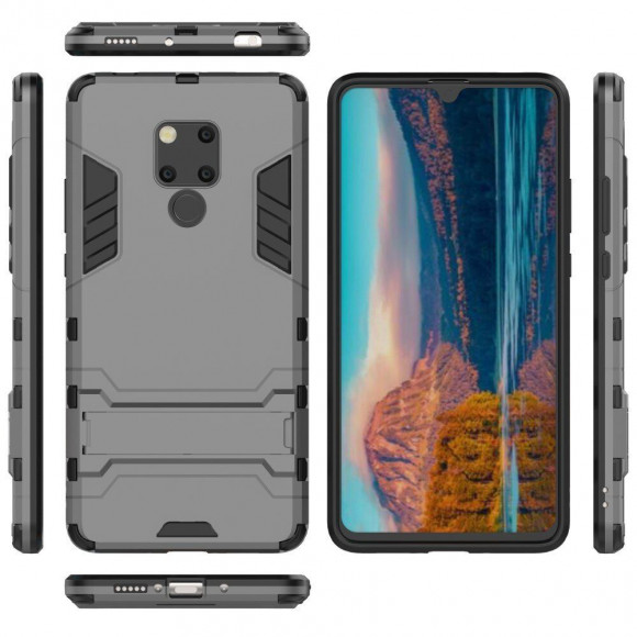 Чехол Duty Armor для Huawei Mate 20X (серый) Чехол Duty Armor для Huawei Mate 20X (серый)