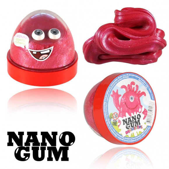 Жвачка для рук Nano gum Джемми 50 гр