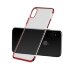 Чехол-накладка Baseus Glitter для iPhone X (красный)
