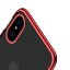 Чехол-накладка Baseus Glitter для iPhone X (красный)