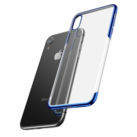 Чехол Baseus Shining Series для iPhone XR (голубой)