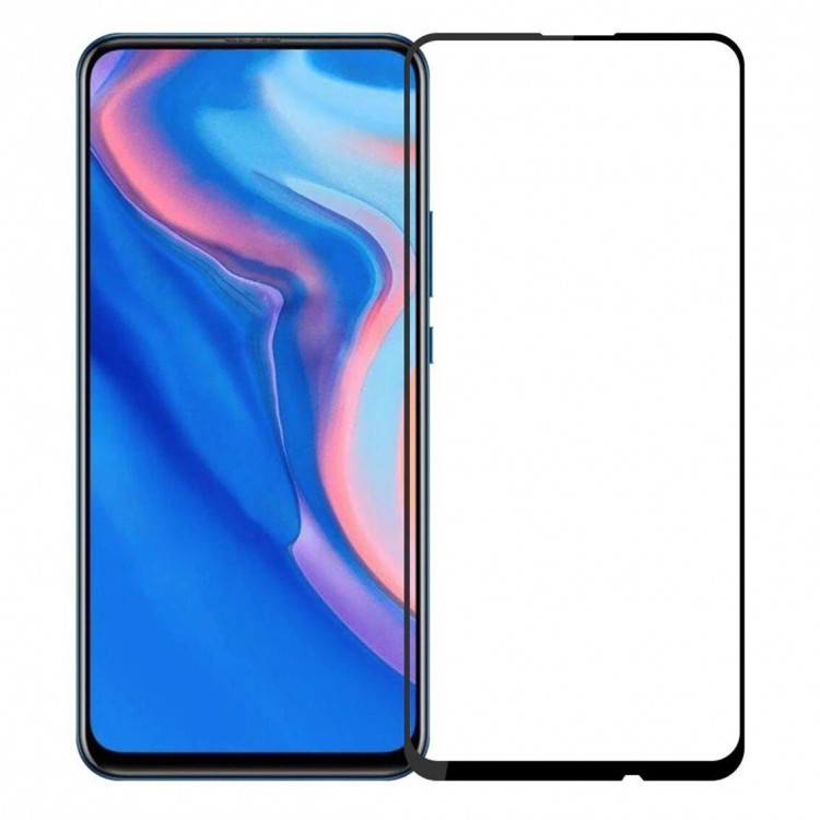 Защитное стекло 3D для Huawei P smart Z / Honor 9X (STK-LX1) (черный)