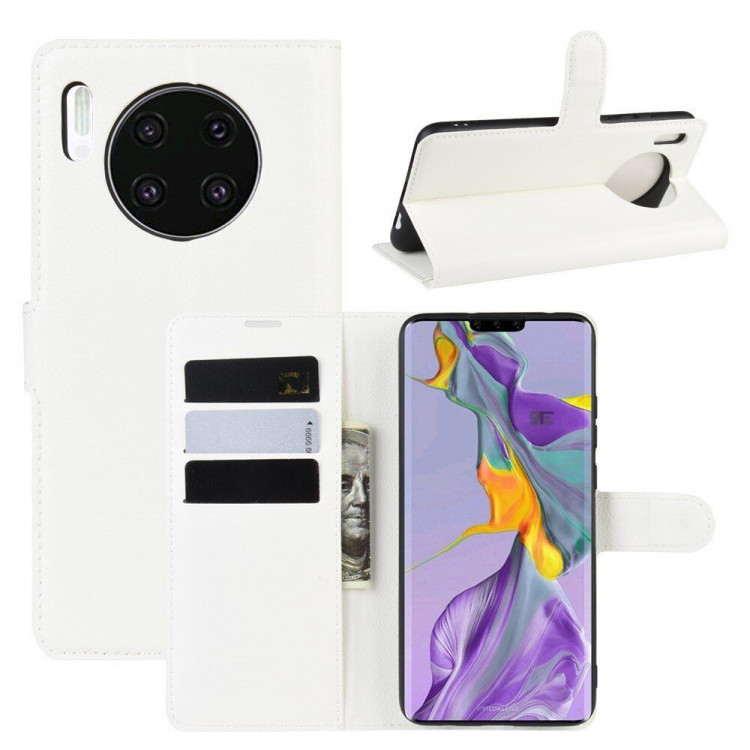 Чехол для Huawei Mate 30 (белый)