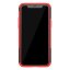 Чехол Hybrid Armor для iPhone 11 Pro (черный + красный)